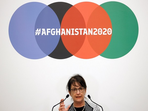 UN Secretary-General Special Representative for Afghanistan, Deborah Lyons. (File Photo)
