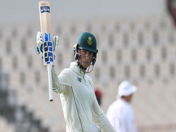 South Africa batsman Rassie van der Dussen (Photo/ ICC Twitter)