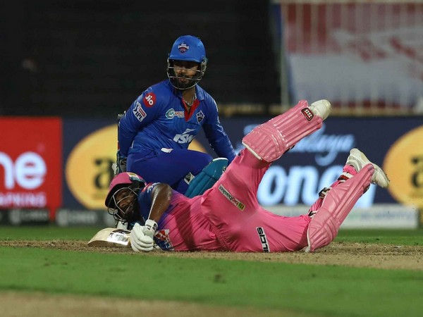 Delhi Capitals' wicket-keeper batsman Rishabh Pant in action against Rajasthan Royals (Photo/ iplt20.com)