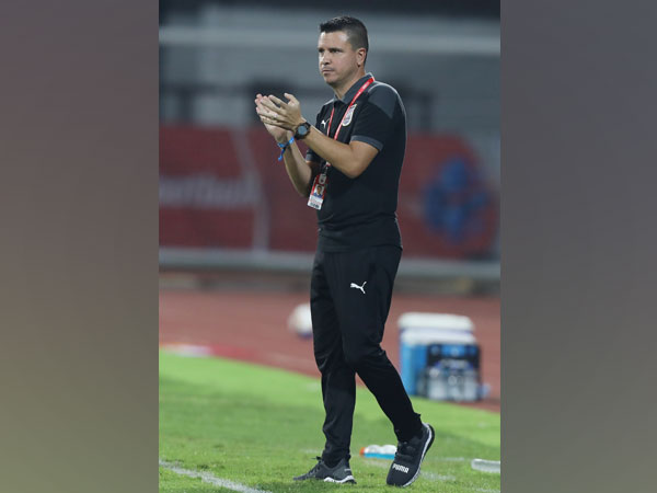 Mumbai City FC coach Sergio Lobera (Photo/ ISL)