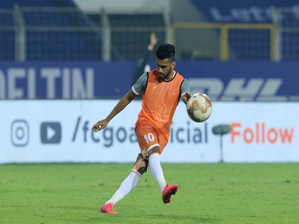  FC Goa will expect a solid performance from ace midfielder Brandon Fernandes (Image: ISL)