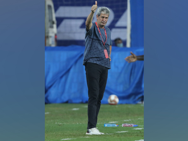 Hyderabad FC head coach Manuel Marquez (Photo/ISL)