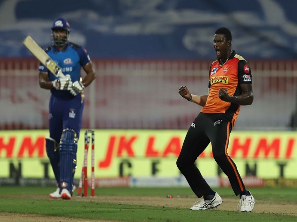 SRH all-rounder Jason Holder (Photo/ iplt20.com)