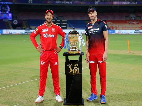 Punjab Kings Captain Mayank Agarwal and RCB captain Faf du Plessis (Image: Punjab Kings Twitter)