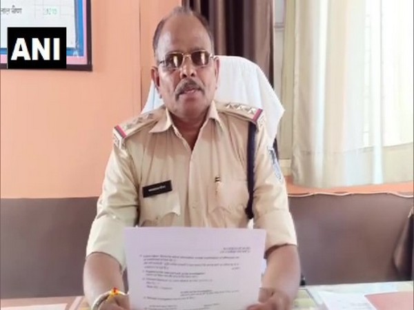 Rattan Lal Meena, Station House Officer. Photo/ ANI