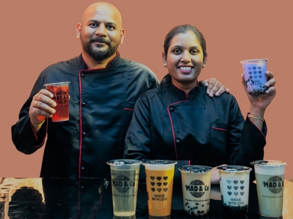 Founder Abhishek Madugula and Co-Founder Shruti Madugula