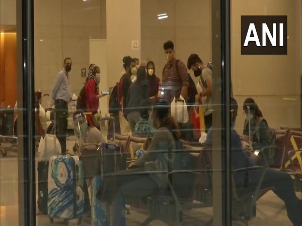 Third Air India flight with 107 Indians arrives in Mumbai from Dhaka.