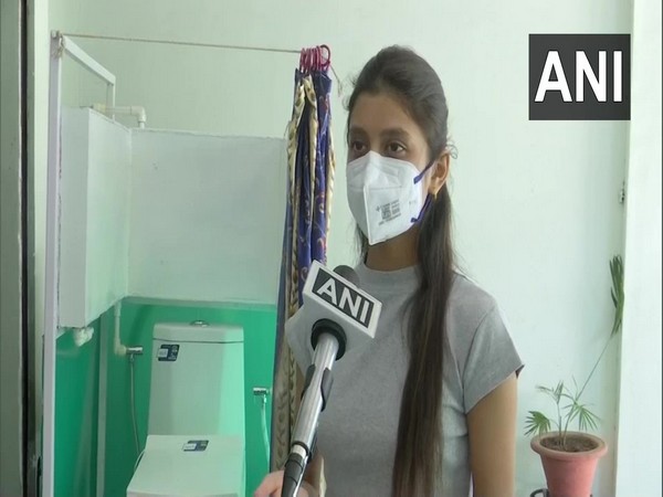 Pratyaksha Majhe speaking to ANI on Monday. (Photo/ANI)