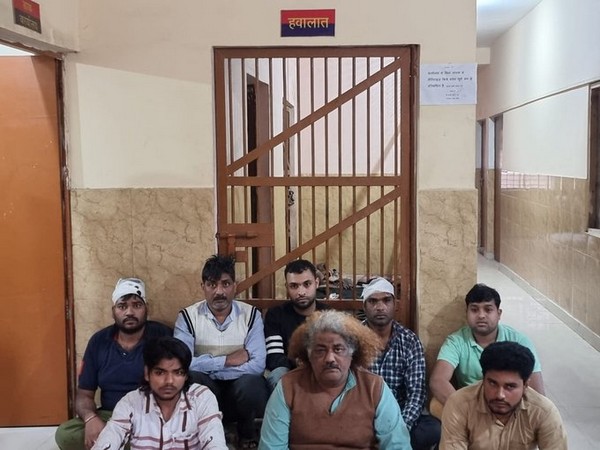 Eight persons were arrested in the case in UP's Baghpat (Photo/ANI)