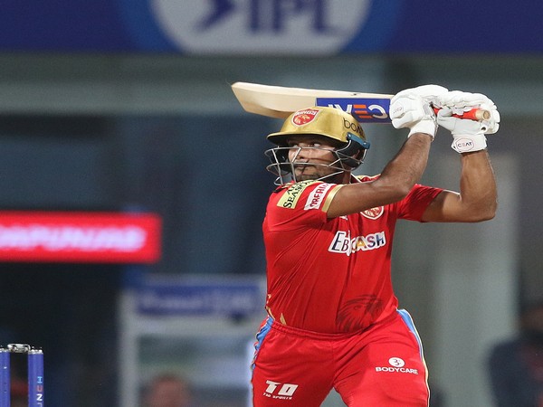 Mayank Agarwal in action against RCB in IPL 2022 (Image: Punjab Kings Twitter)