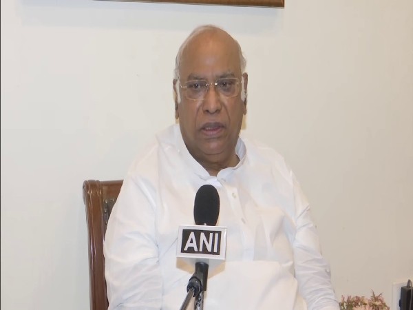 Congress leader Mallikarjun Kharge (Photo/ANI) 