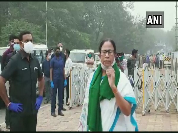 West Bengal Chief Minister Mamata Banerjee. (Photo/ANI)