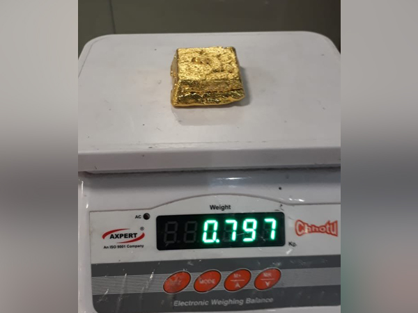 Two men were arrested by customs officials at Mangalore International Airport. Photo/ANI