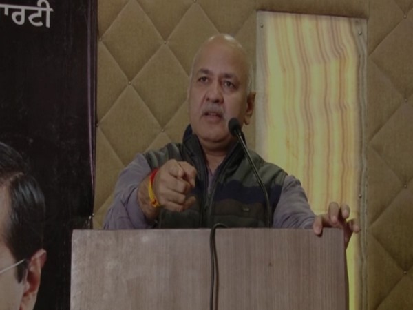Delhi Deputy Chief Minister Manish Sisodia (Photo/ANI)