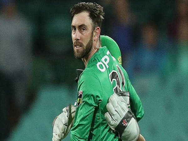 Glenn Maxwell (Photo/Melbourne Stars Twitter)