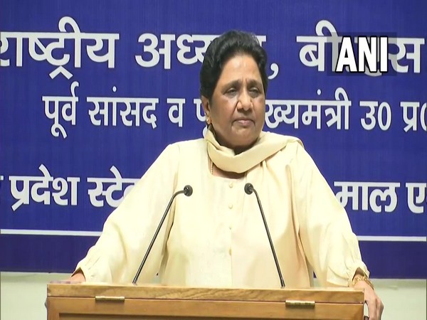 Bahujan Samaj Party (BSP) supremo Mayawati (Photo/ANI) 