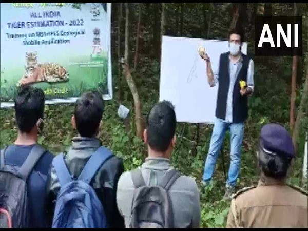 Visual from the Simplicial Tiger Reserve at Odisha's Mayurbhanj (Photo/ANI) 