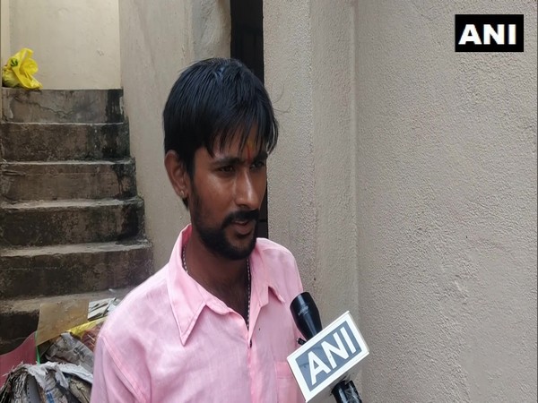 Satturam Malik, caterer in Hubli, Karnataka. (Photo/ANI)
