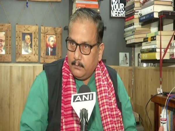 Rajya Sabha MP Manoj Jha (file photo)