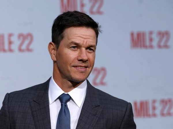 Actor Mark Wahlberg