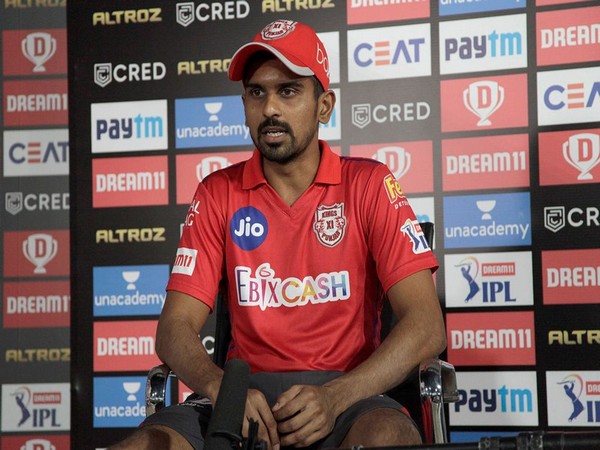 Kings XI Punjab spinner Murugan Ashwin. (Photo: BCCI/ IPL)