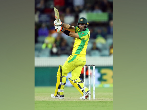 Australia all-rounder Glenn Maxwell (Photo/ICC Twitter)