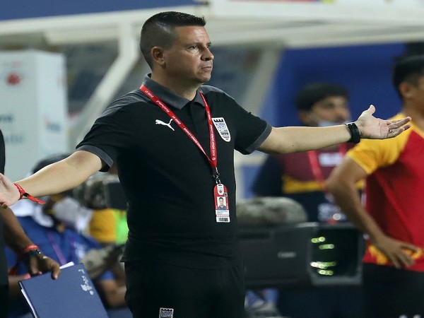 Mumbai City FC manager Sergio Lobera (Photo/ ISL)