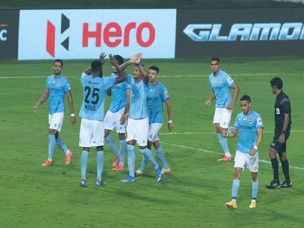 MCFC players (Image: ISL)