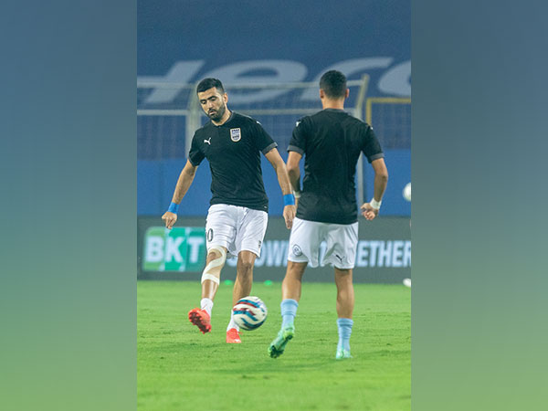 MCFC's Ahmed Jahouh during a training session (Image: ISL)