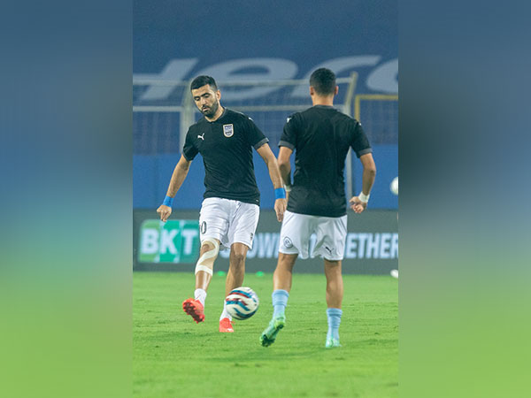 MCFC's Ahmed Jahouh during a training session (Image: ISL)