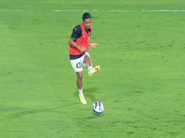 MCFC's Lallianzuala Chhangte in the spot light (Image: ISL) 