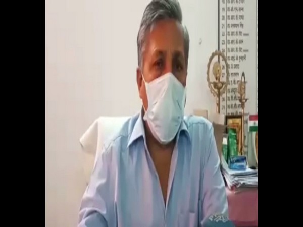 Moradabad Chief Medical Officer Dr MC Garg