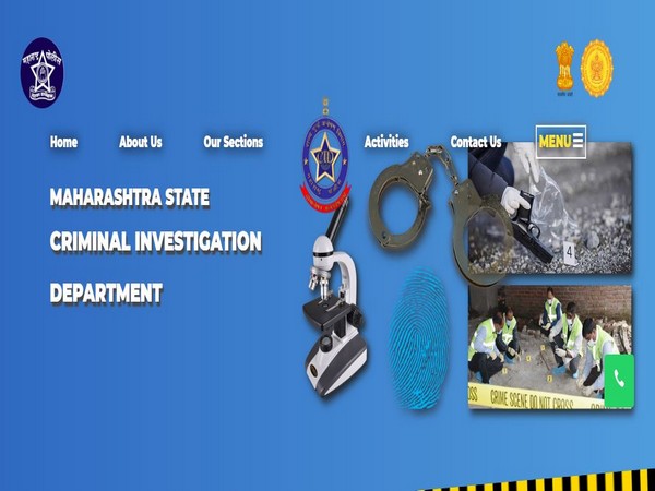 Website of Maharashtra Crime Investigation Department