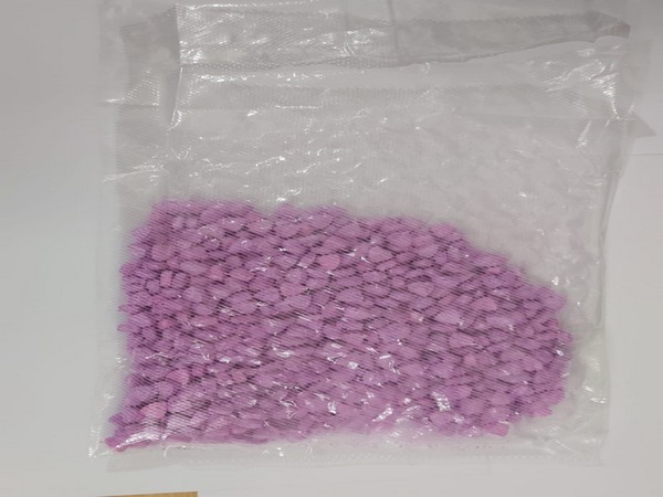 MDMA tablets seized by the NCB. (Photo/ANI)