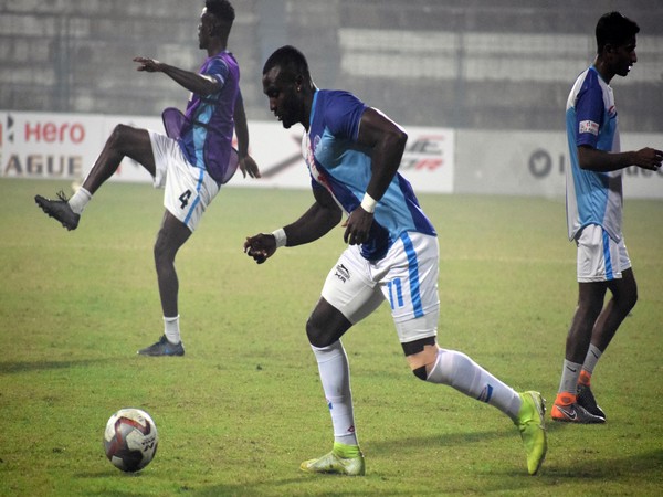 Mohammedan SC players during training (Photo/ I-League)