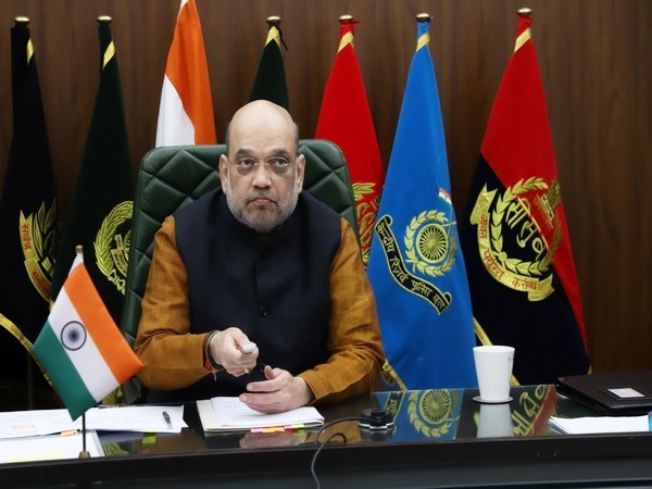 Union Home Minister Amit Shah (Photo/ANI)