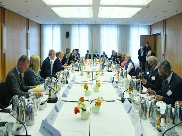 Prime Minister Narendra Modi and German Chancellor Olaf Scholz on Monday interacted with top executives from German and Indian companies.