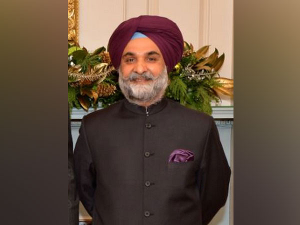 Senior Indian diplomat Taranjit Singh Sandhu (File photo)