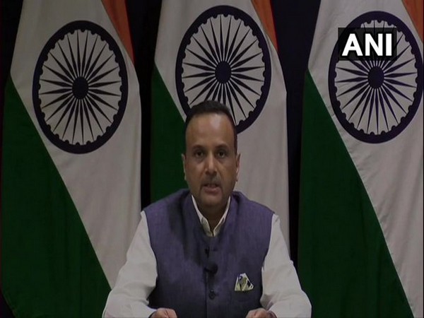 Anurag Srivastava, MEA spokesperson. Photo/ANI