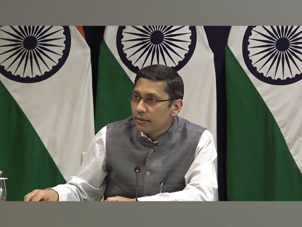 Ministry of External Affairs spokesperson Arindam Bagchi 