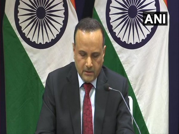 MEA spokesperson Anurag Srivastava during a weekly press briefing on Thursday.