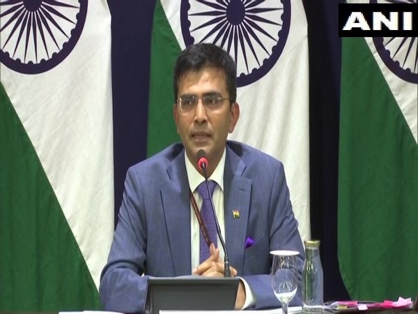 MEA spokesperson Raveesh Kumar (File pic)