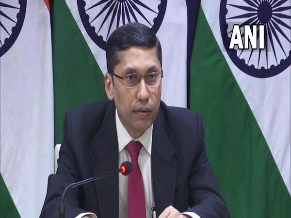 Ministry of External Affairs Spokesperson Arindam Bagchi at a weekly media briefing 