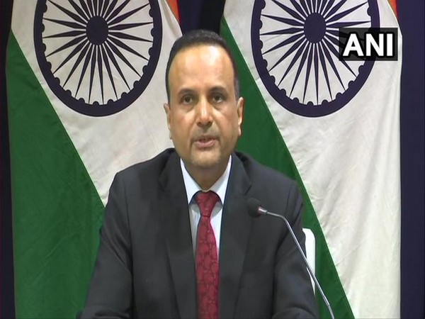 MEA spokesperson Anurag Srivastava during a weekly press briefing on Thursday.