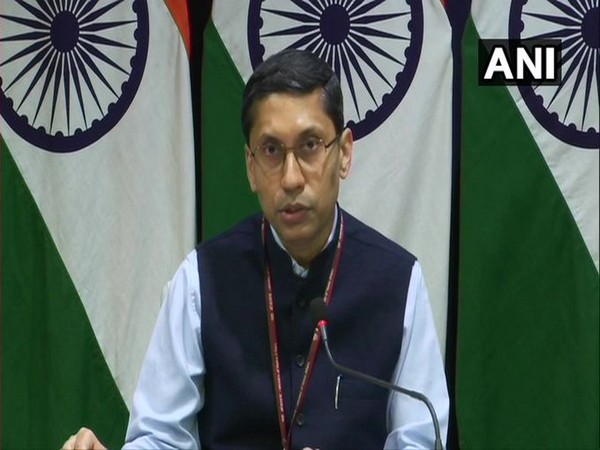 Ministry of external affairs spokesperson Arindam Bagchi