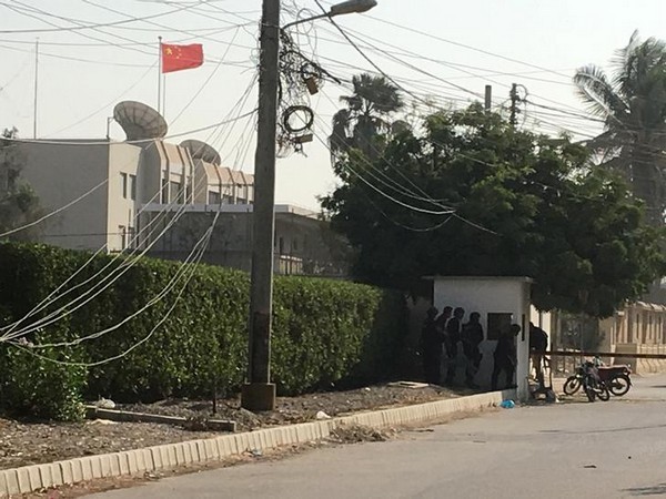 Chinese consulate terrorist attack