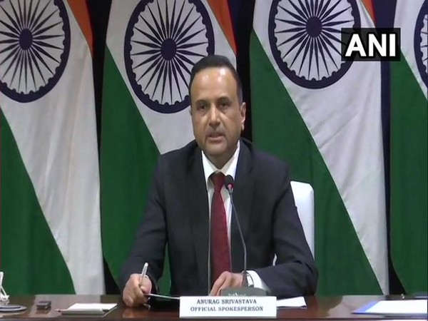 Ministry of External Affairs (MEA) spokesperson Anurag Srivastava during a press brief on Thursday.