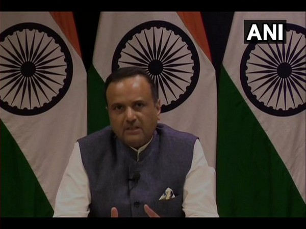 MEA spokesperson Anurag Srivasatava