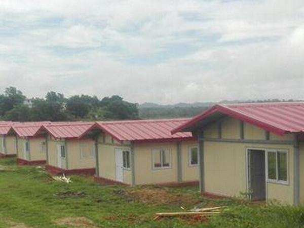 India hands over 250 houses to Myanmar’s Rakhine State (Picture Credits: Raveesh Kumar/Twitter)