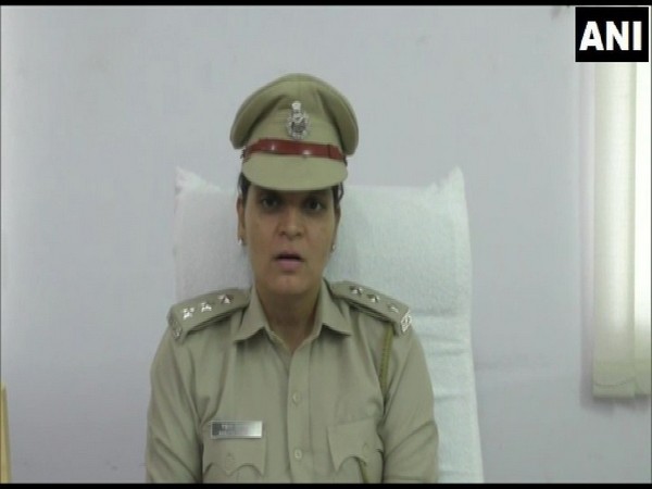 Deputy Superintendent of Police Manjita Vanjara while talking to ANI on Wednesday in Mehsana. Photo/ANI